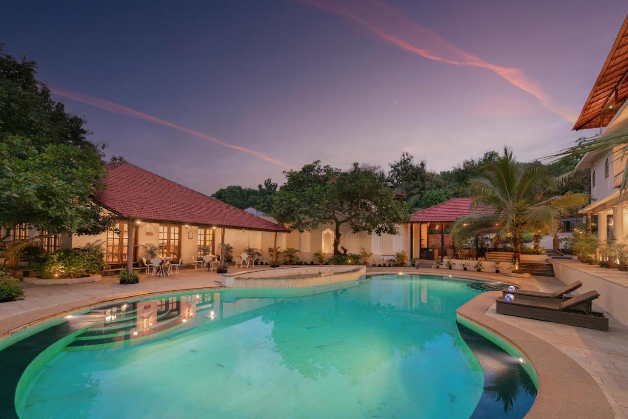 Amritara Aura Spa Retreat Goa Mandrem Exterior foto