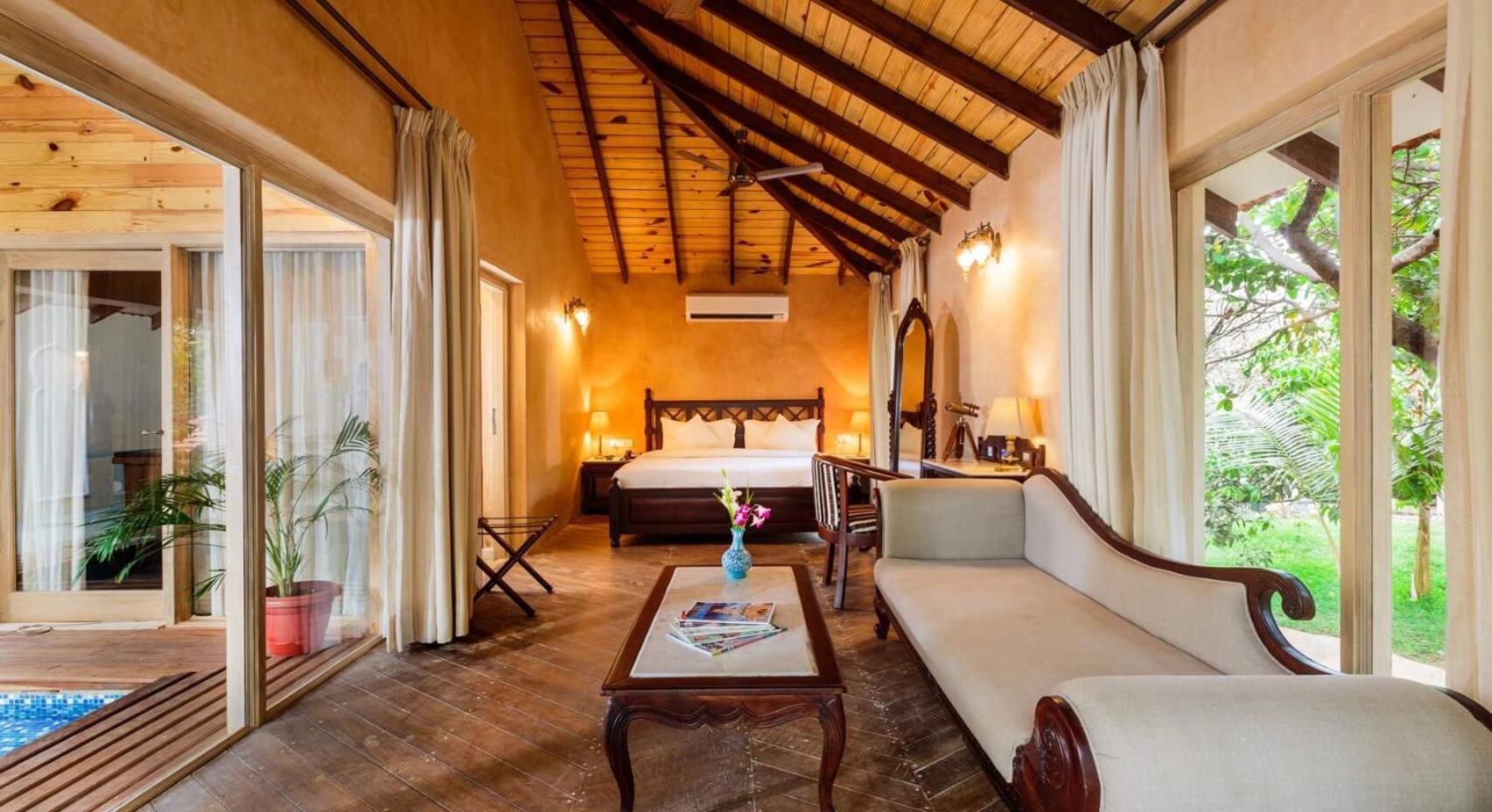 Amritara Aura Spa Retreat Goa Mandrem Exterior foto