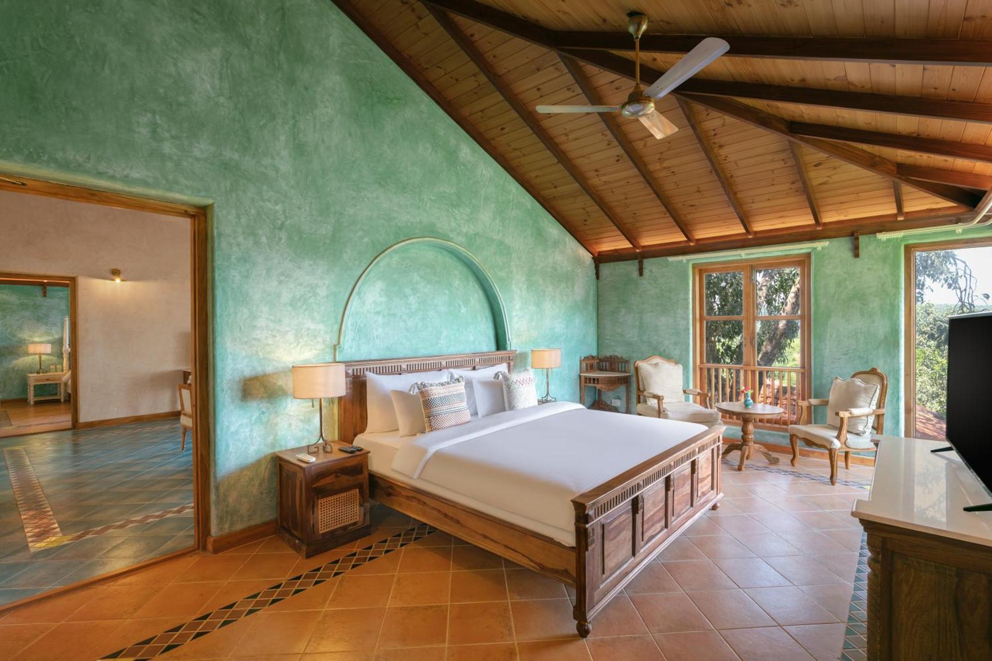 Amritara Aura Spa Retreat Goa Mandrem Exterior foto