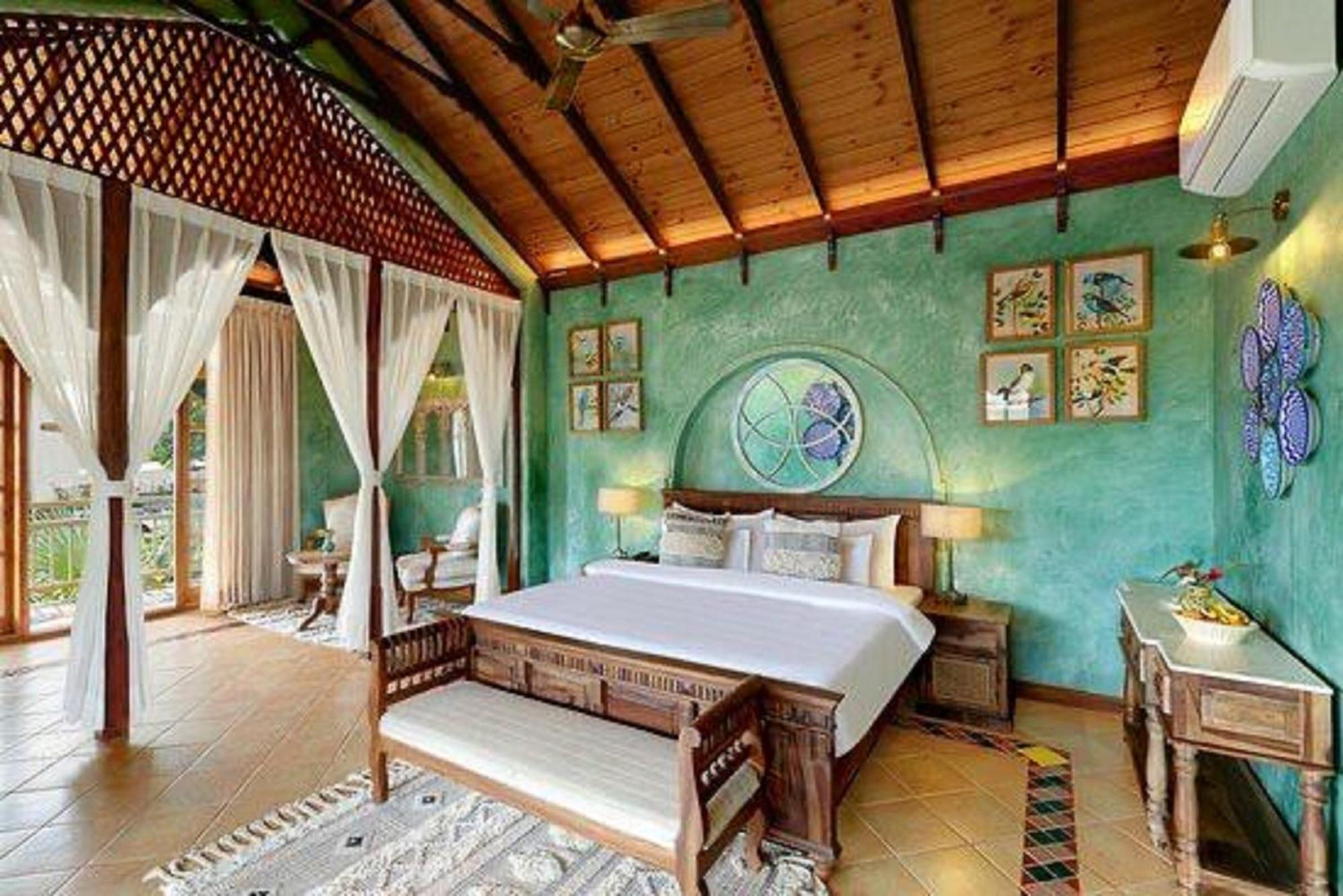 Amritara Aura Spa Retreat Goa Mandrem Exterior foto