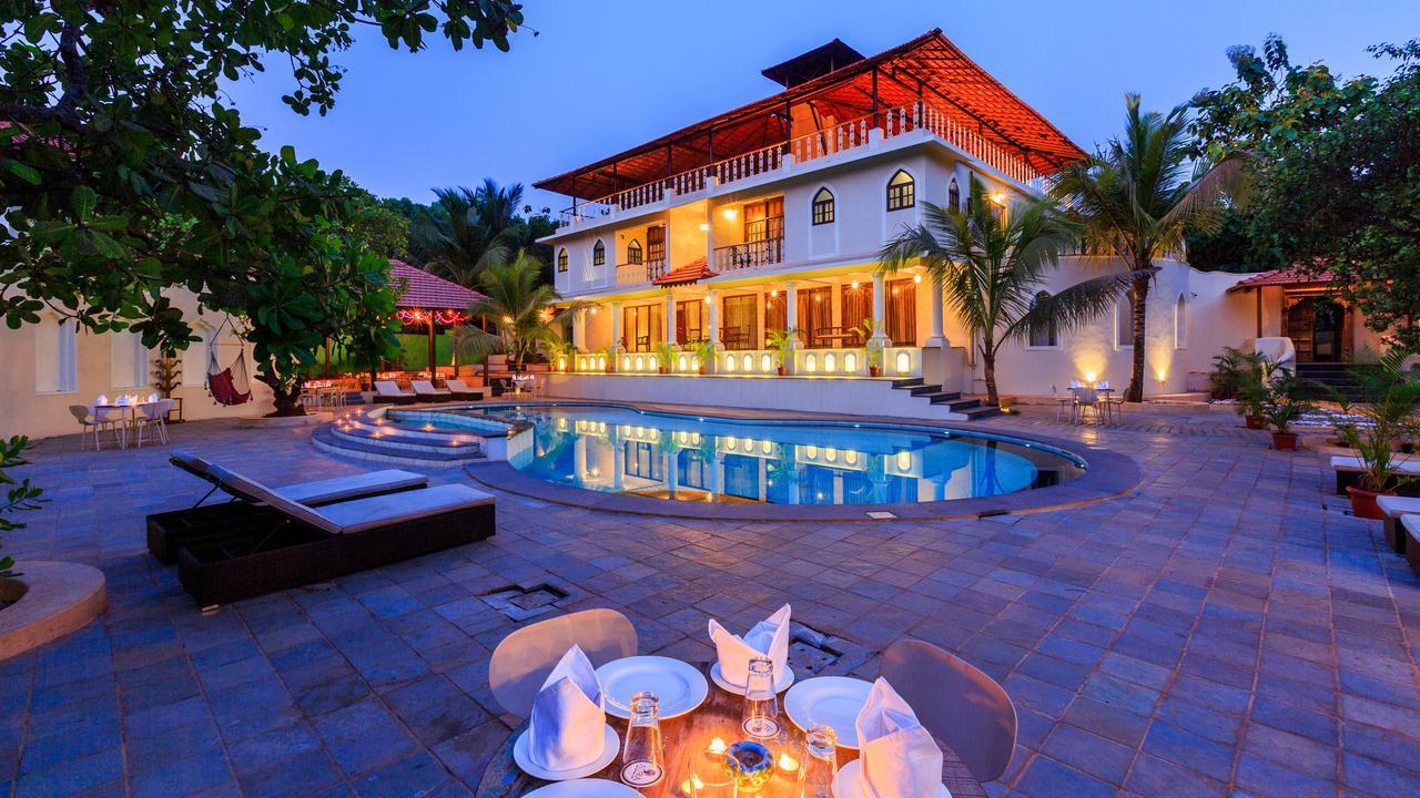 Amritara Aura Spa Retreat Goa Mandrem Exterior foto